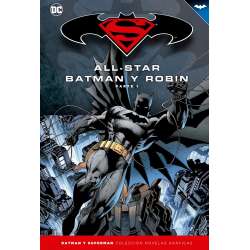 Batman y Superman. Colección Novelas Gráficas - All-Star Batman y Robin (Parte 1)