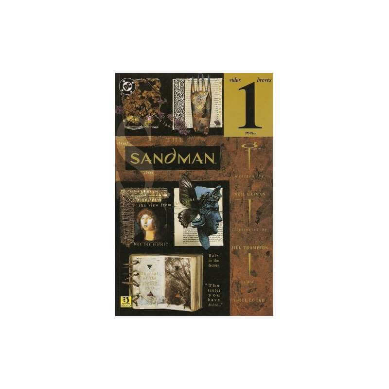 Sadman Vol. 2 7- Vidas Breves Libro 1 Sadman Vol. 2 7- Vidas Breves Libro 1