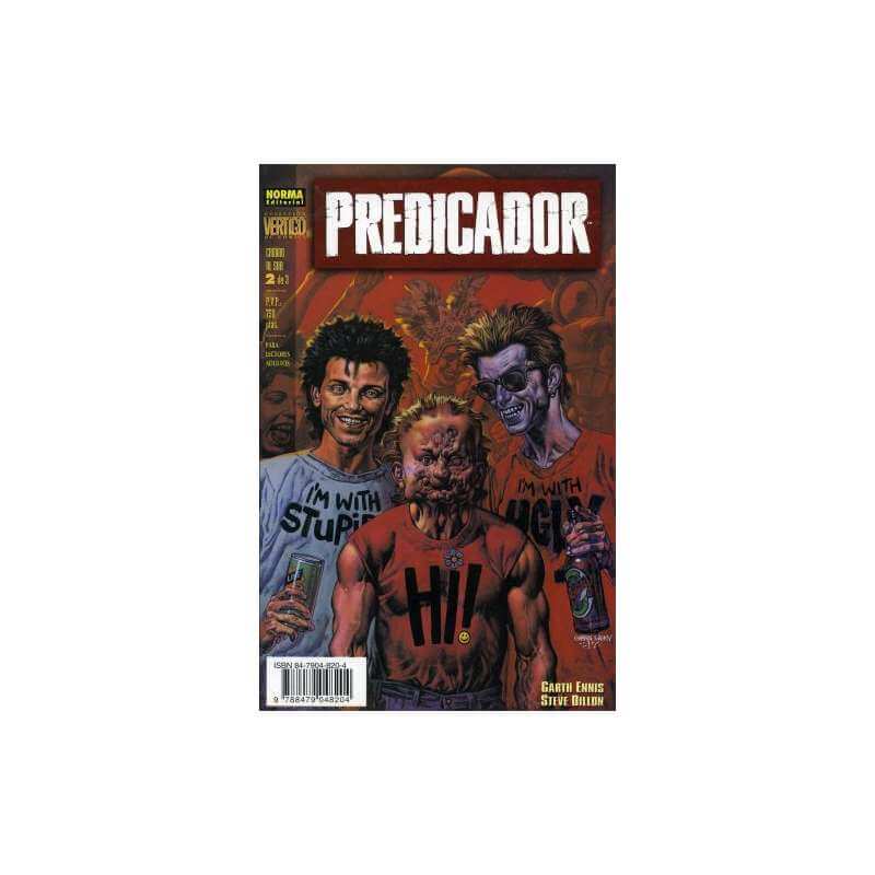 Colección Vértigo 73  Predicador. Camino Al Sur (2 De 3)