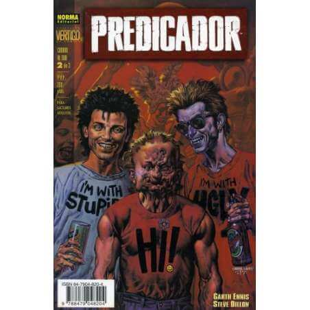 Colección Vértigo 73  Predicador. Camino Al Sur (2 De 3)