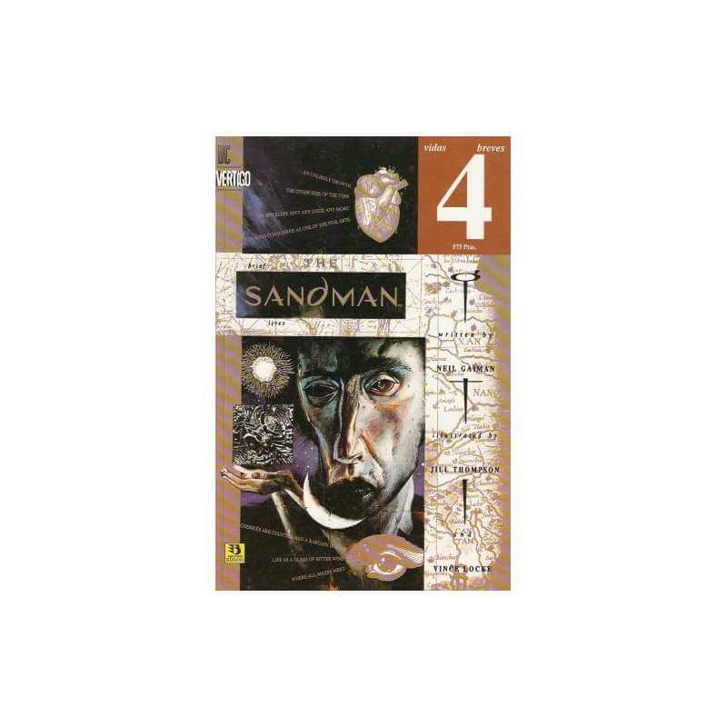 Sandman Vol. 2 - 12 - Vidas Breves 04