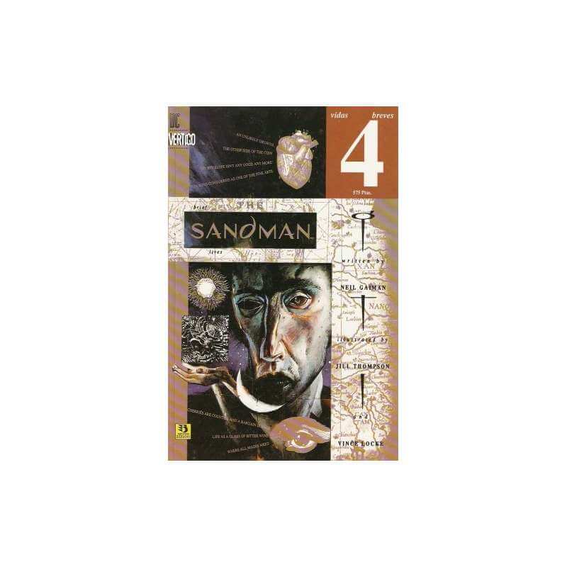 Sandman Vol. 2 - 12 - Vidas Breves 04 Sandman Vol. 2 - 12 - Vidas Breves 04