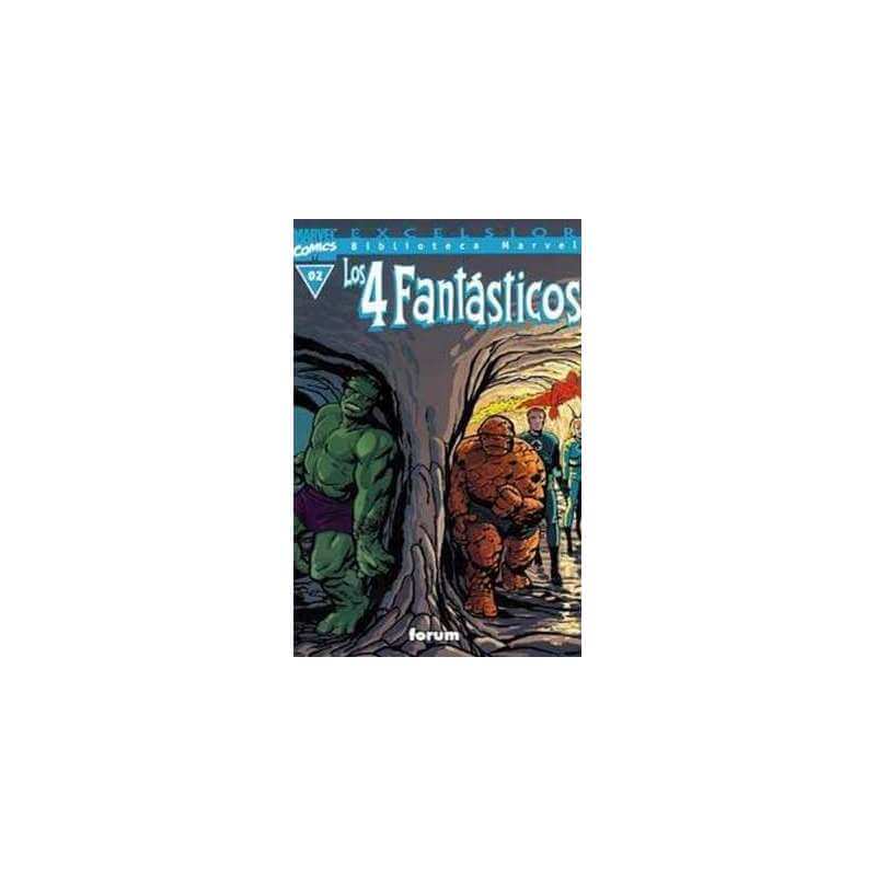 Biblioteca Marvel: Los 4 Fantásticos 02