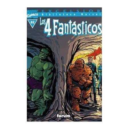 Biblioteca Marvel: Los 4 Fantásticos 02