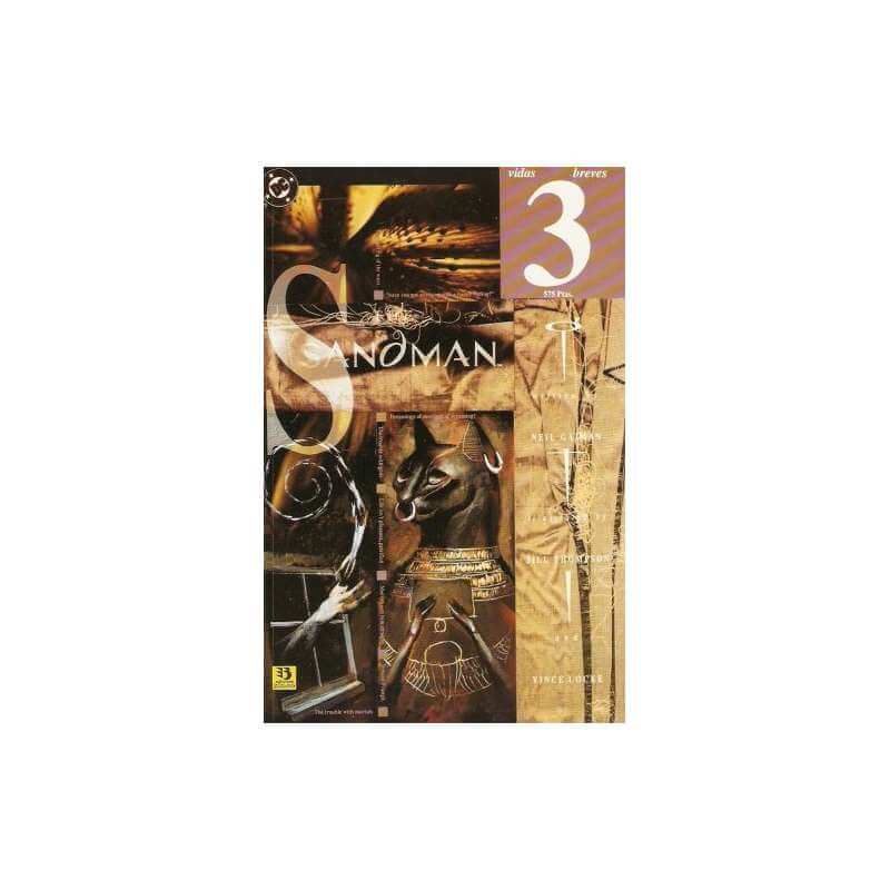 Sandman Vol. 2 - 11 - Vidas Breves 03 Sandman Vol. 2 - 11 - Vidas Breves 03