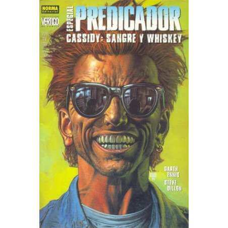 Colección Vértigo 86  Especial Predicador. Cassidy: Sangre Y Whiskey