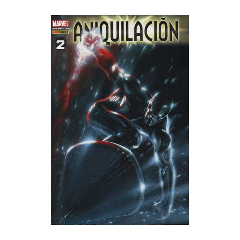 Aniquilación (2007) 2  Super-Skrull. La Ira De Kl`Rt