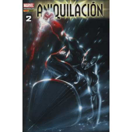 Aniquilación (2007) 2  Super-Skrull. La Ira De Kl`Rt