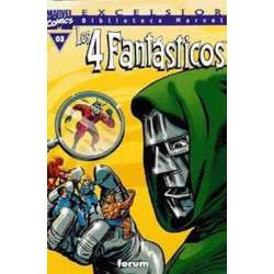 Biblioteca Marvel: Los 4 Fantásticos 03