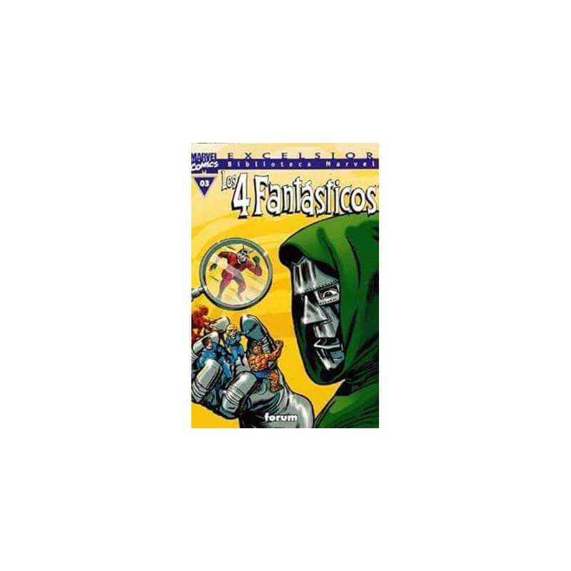 Biblioteca Marvel: Los 4 Fantásticos 03