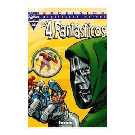 Biblioteca Marvel: Los 4 Fantásticos 03