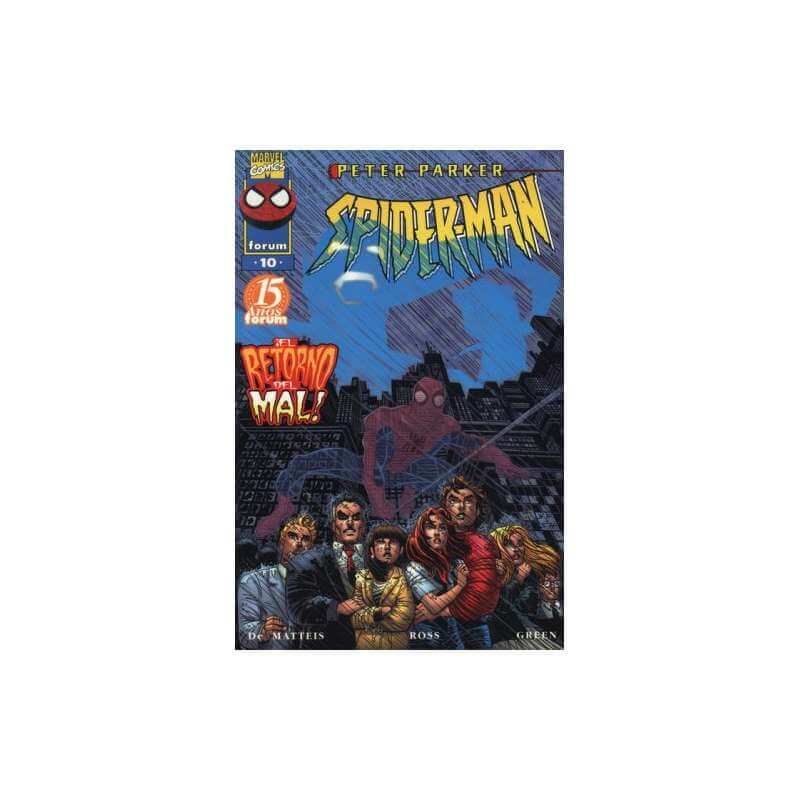 Spiderman Vol. 4 Peter Parker Spiderman (1997-1999) 10