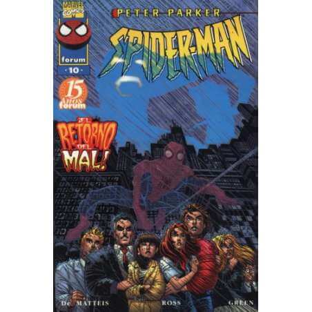 Spiderman Vol. 4 Peter Parker Spiderman (1997-1999) 10