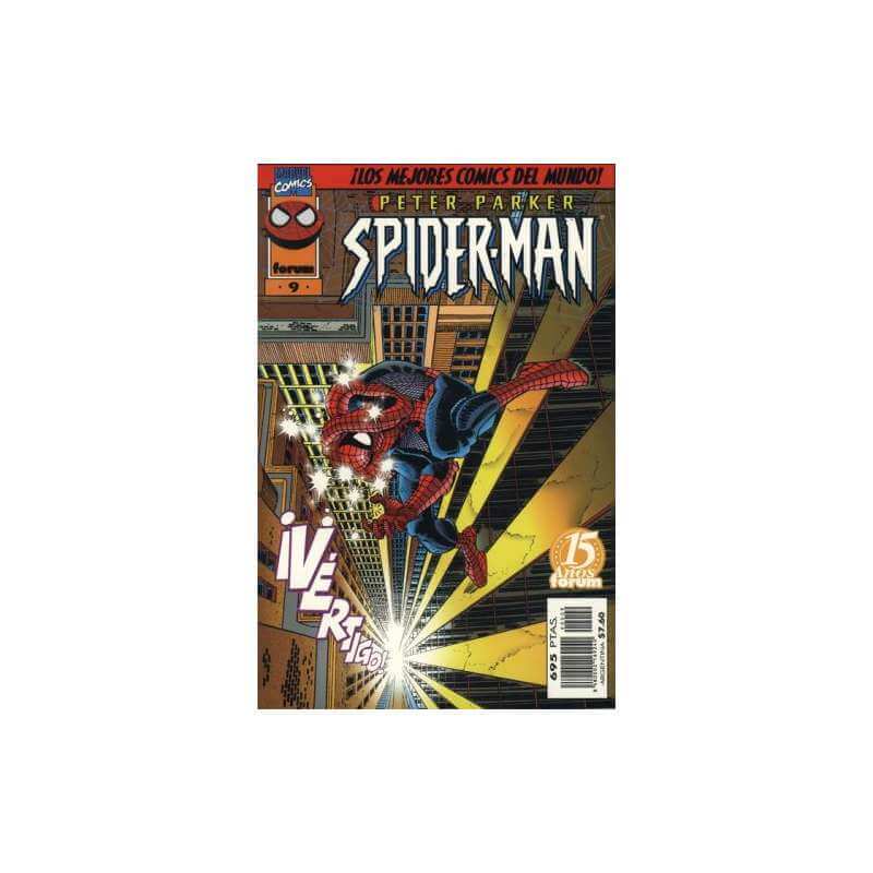 Spiderman Vol. 4 Peter Parker Spiderman (1997-1999) 9