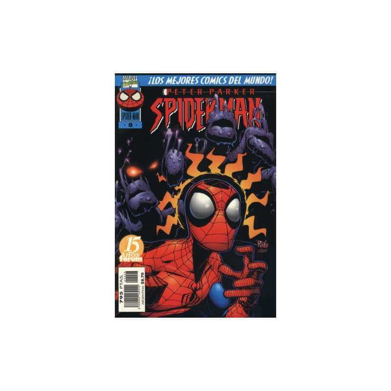 Spiderman Vol. 4 Peter Parker Spiderman (1997-1999) 8