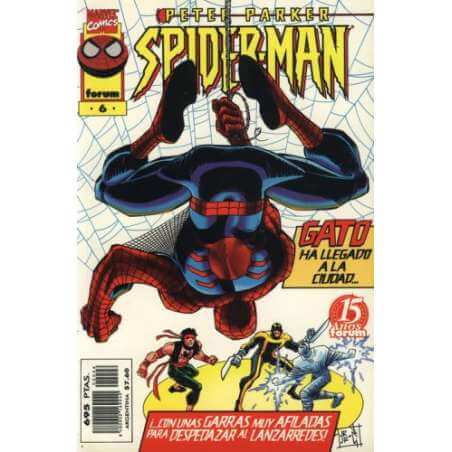 Spiderman Vol. 4 Peter Parker Spiderman (1997-1999) 6