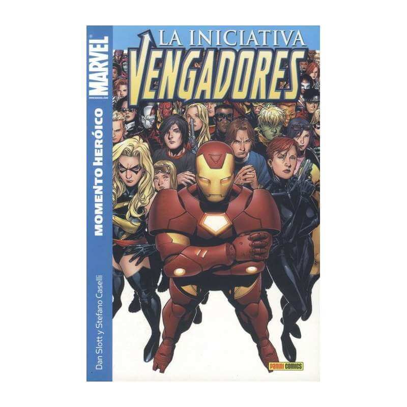 Vengadores: La Iniciativa 1  Momento heroico