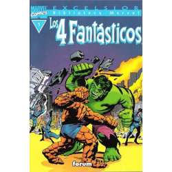 Biblioteca Marvel: Los 4 Fantásticos 1