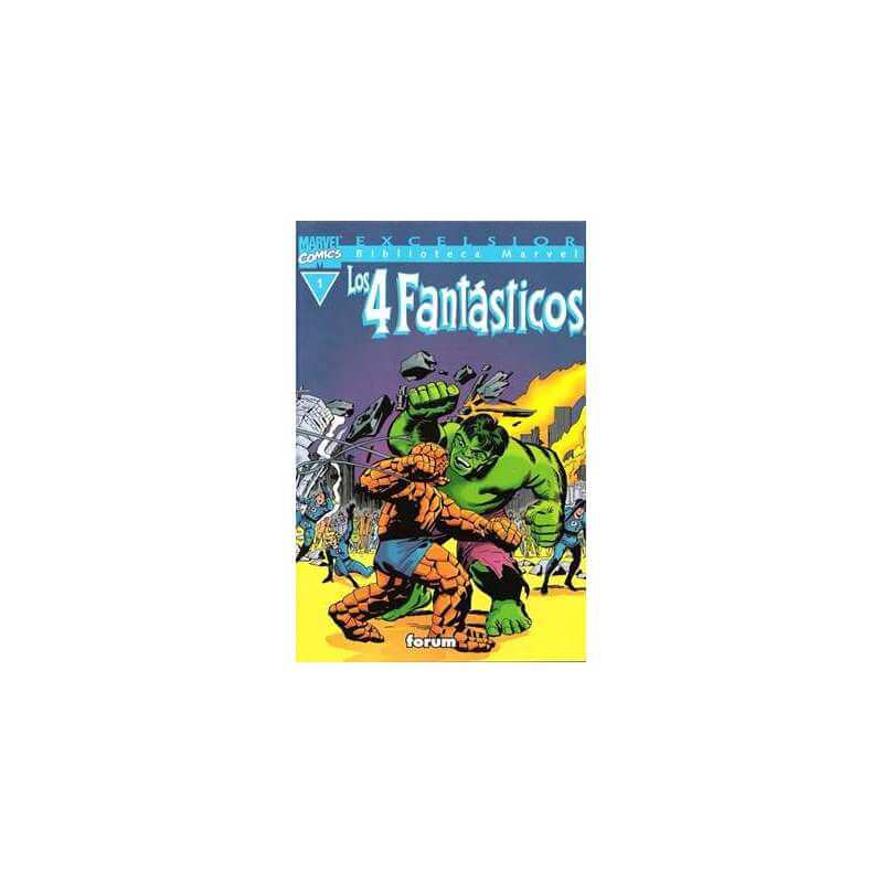 Biblioteca Marvel: Los 4 Fantásticos 1