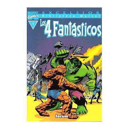 Biblioteca Marvel: Los 4 Fantásticos 1