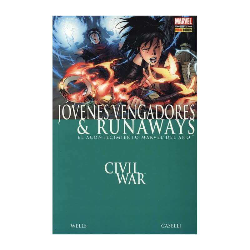 Jóvenes Vengadores & Runaways. Civil War (2007)
