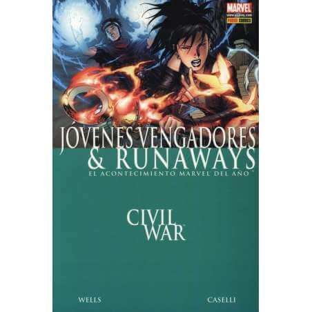 Jóvenes Vengadores & Runaways. Civil War (2007)