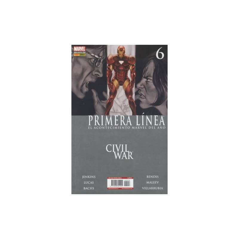 Civil War: Primera línea 6