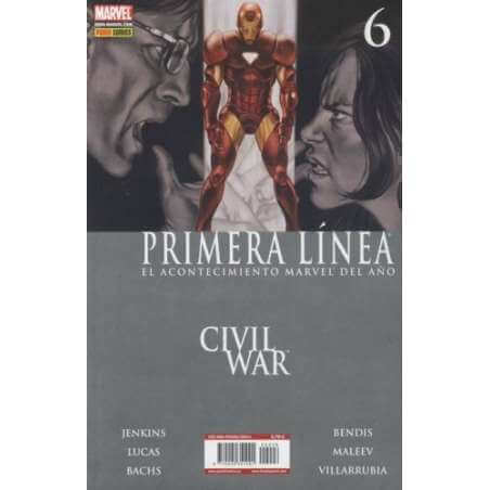 Civil War: Primera línea 6