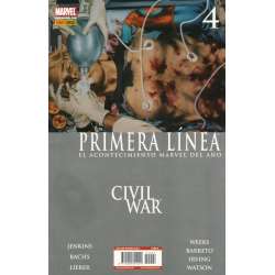 Civil War: Primera línea 4