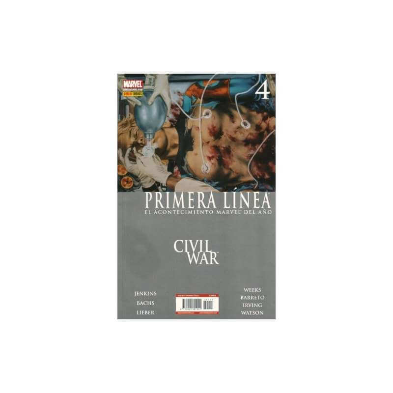 Civil War: Primera línea 4