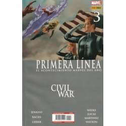 Civil War: Primera línea 3