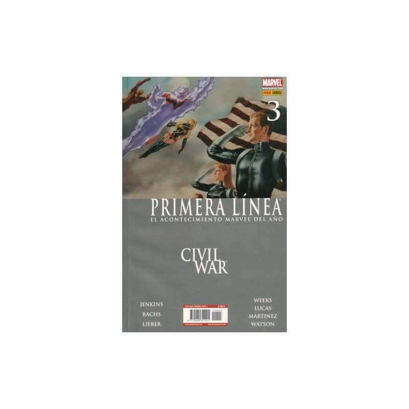 Civil War: Primera línea 3