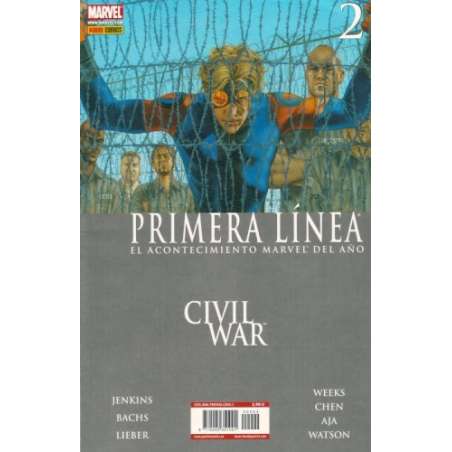 Civil War: Primera línea 2