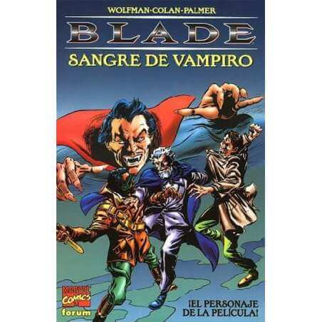 Blade. Sangre de vampiro