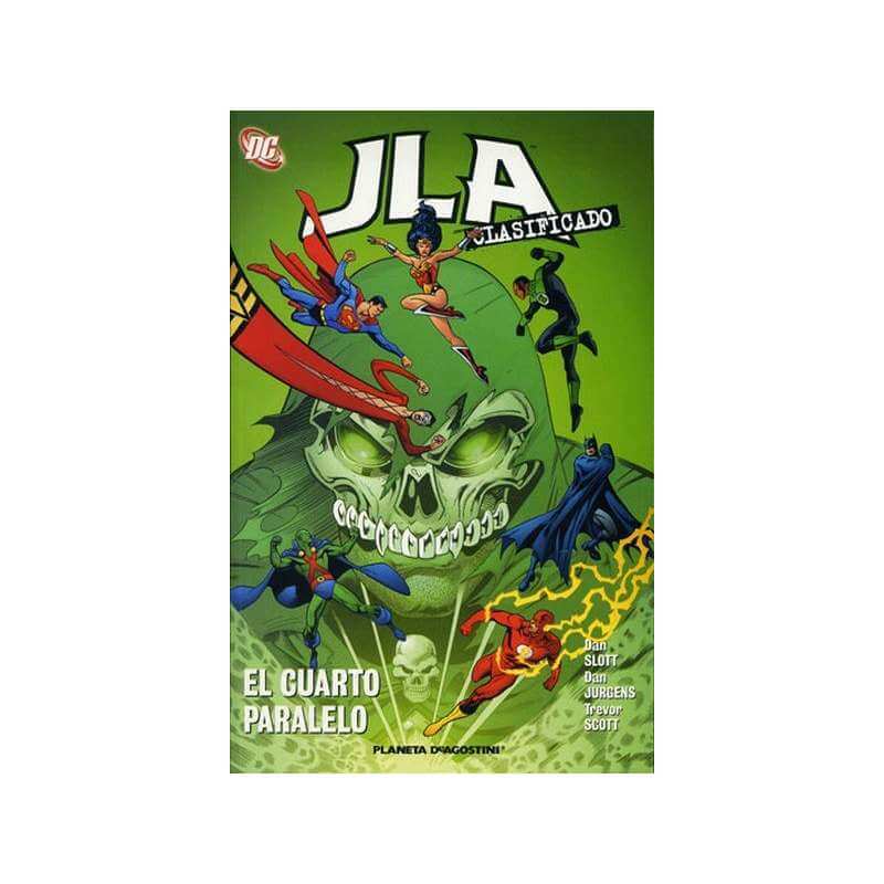 JLA. Clasificado 6  El Cuarto Paralelo