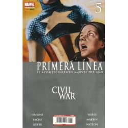 Civil War: Primera línea 5