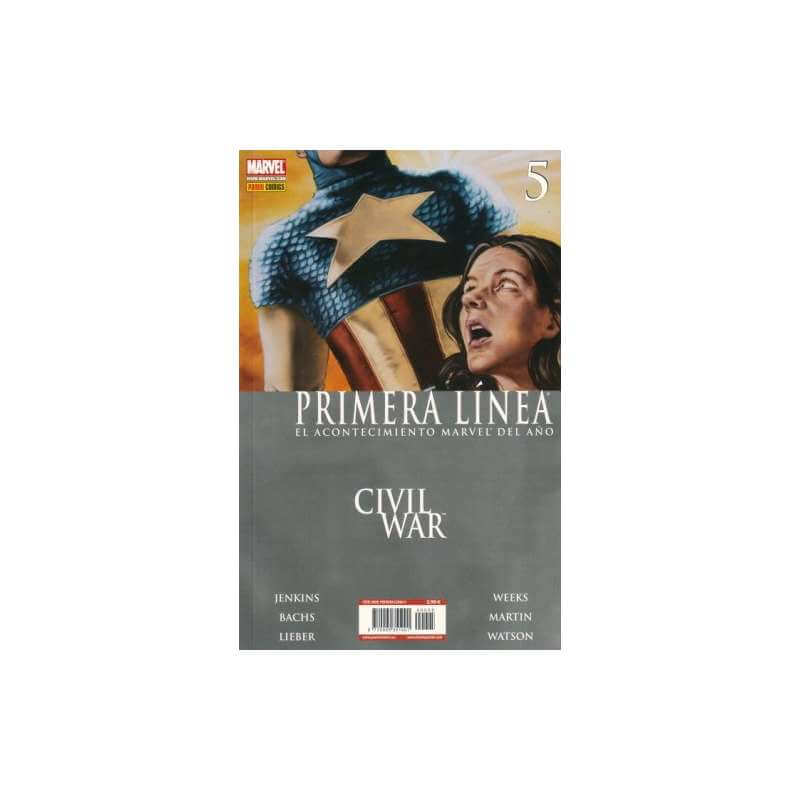 Civil War: Primera línea 5