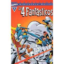 Biblioteca Marvel: Los 4 Fantásticos 2