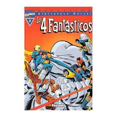 Biblioteca Marvel: Los 4 Fantásticos 2