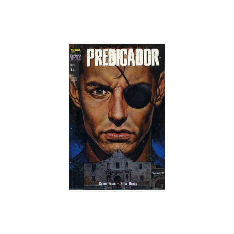 Colección Vértigo 161  Predicador. Álamo (1 De 5)