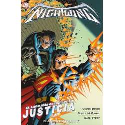 Nightwing (2008) 4  El lado más oscuro de la justicia