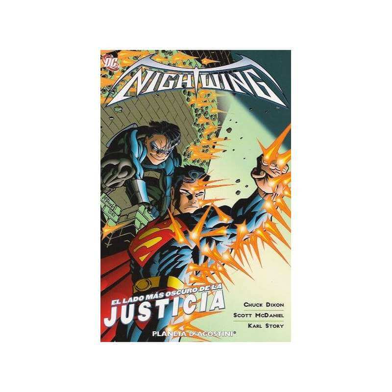 Nightwing (2008) 4  El lado más oscuro de la justicia