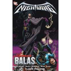 Nightwing (2008) 3  Amor y balas