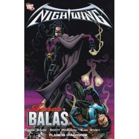 Nightwing (2008) 3  Amor y balas