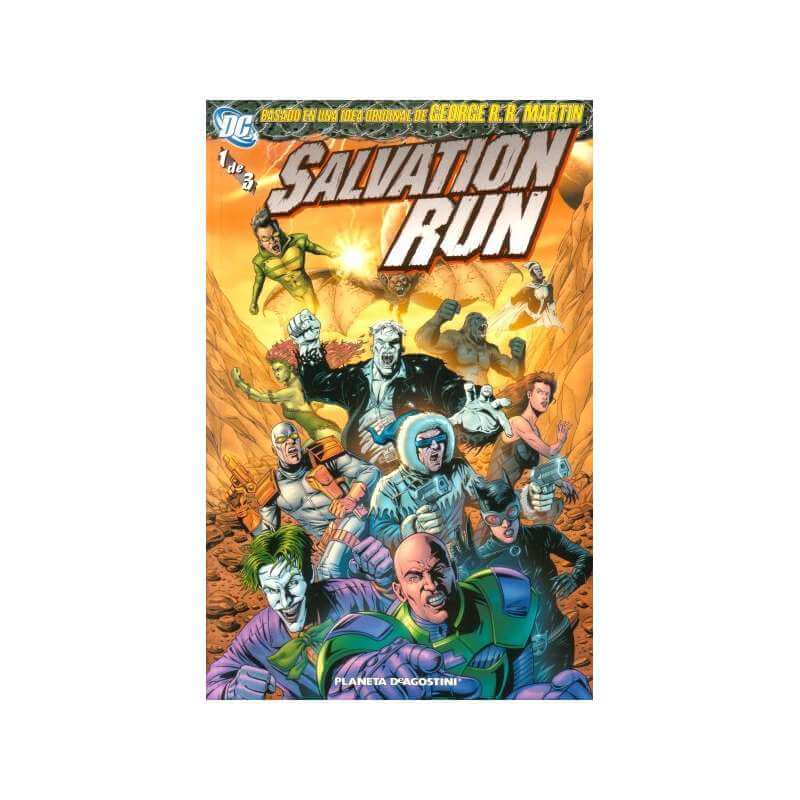 Salvation Run 1 - George R. R. Martin