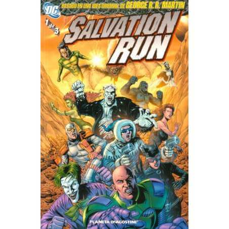 Salvation Run 1 - George R. R. Martin