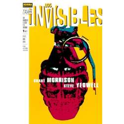 Colección Vértigo 64  Los Invisibles. Sin Blanca En El Cielo Y En El Infierno 1 De 2