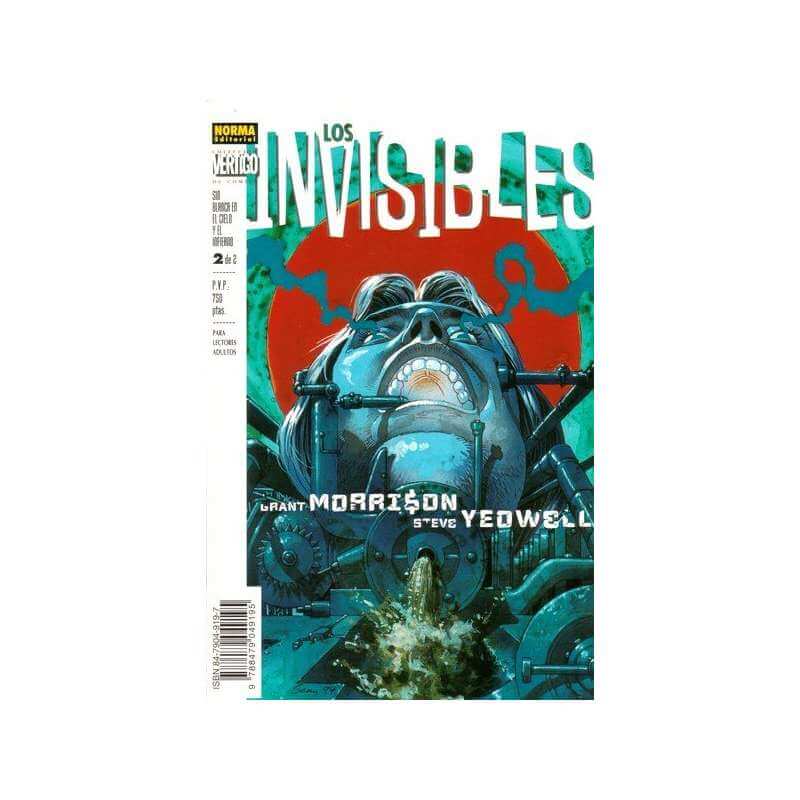 Colección Vértigo 67  Los Invisibles. Sin Blanca En El Cielo Y En El Infierno 2 De 2