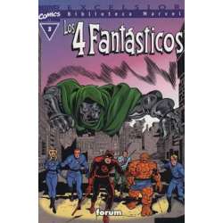 Biblioteca Marvel: Los 4 Fantásticos 3