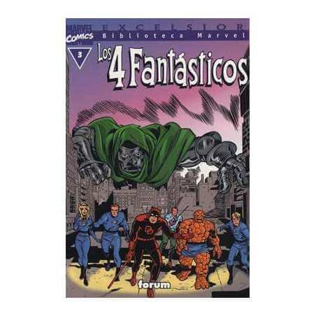 Biblioteca Marvel: Los 4 Fantásticos 3